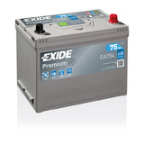 EXIDE PREM 75AH 12V 270x173x222 ko B01+B06